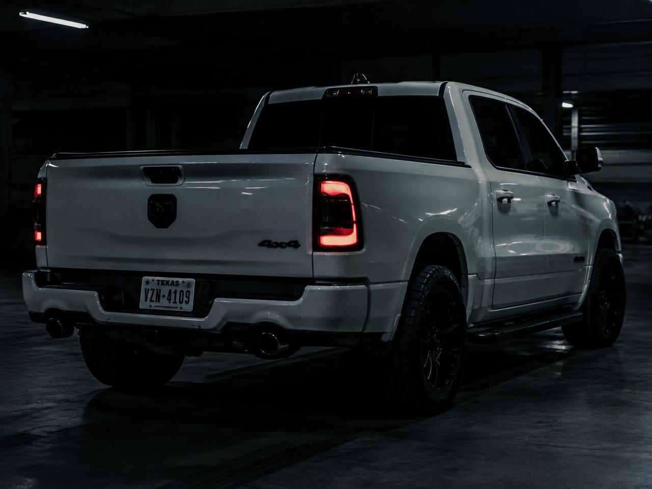 Crew Cab Truck after tinting